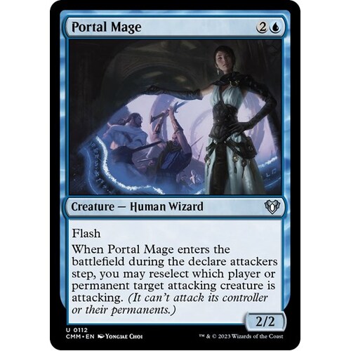 Portal Mage - CMM