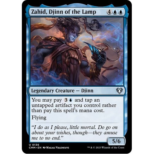 Zahid, Djinn of the Lamp - CMM