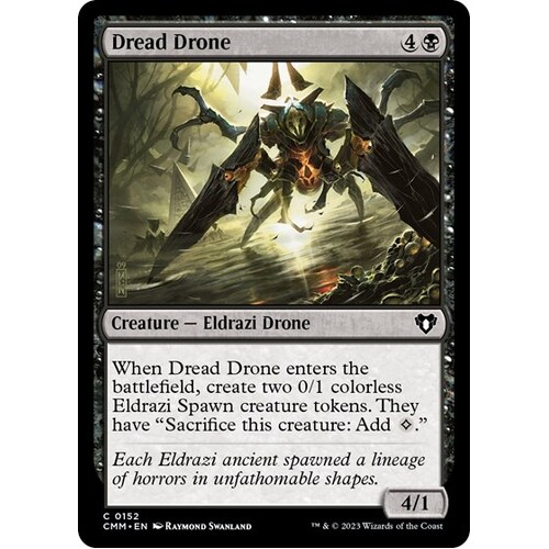 Dread Drone - CMM