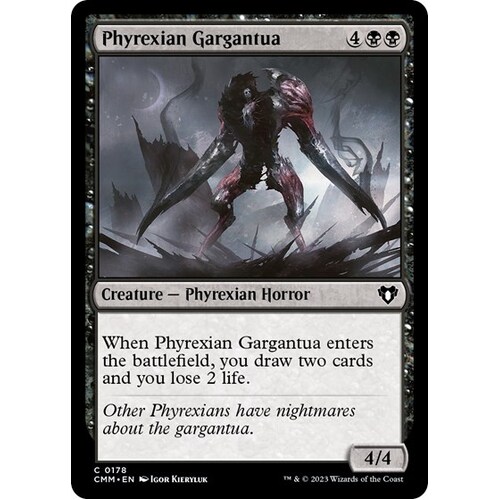 Phyrexian Gargantua - CMM