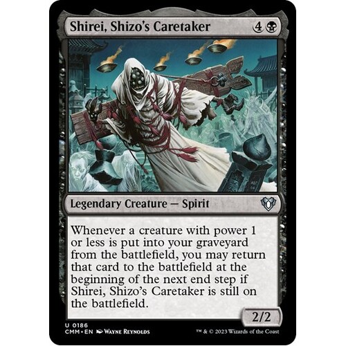 Shirei, Shizo's Caretaker - CMM