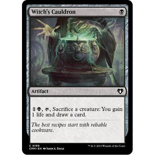 Witch's Cauldron - CMM