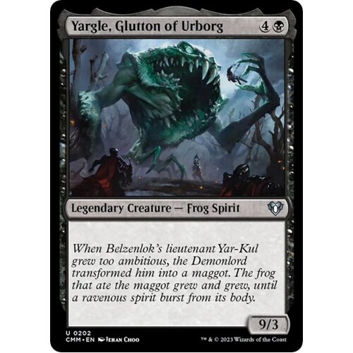 Yargle, Glutton of Urborg - CMM