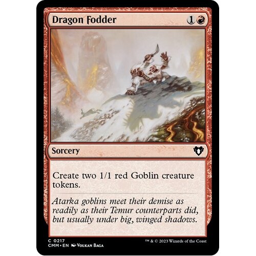 Dragon Fodder - CMM