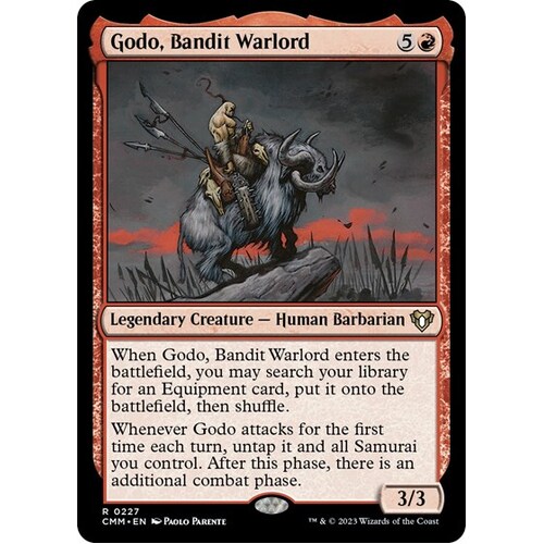 Godo, Bandit Warlord - CMM