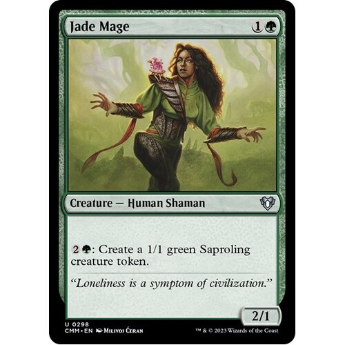 Jade Mage - CMM