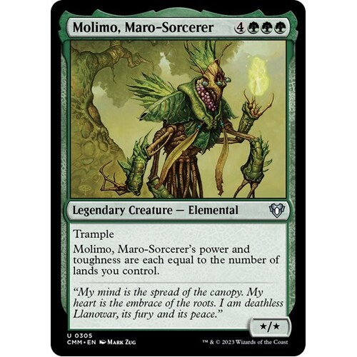 Molimo, Maro-Sorcerer - CMM