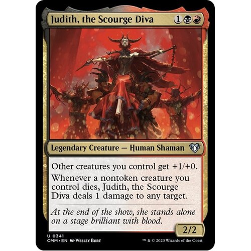 Judith, the Scourge Diva - CMM