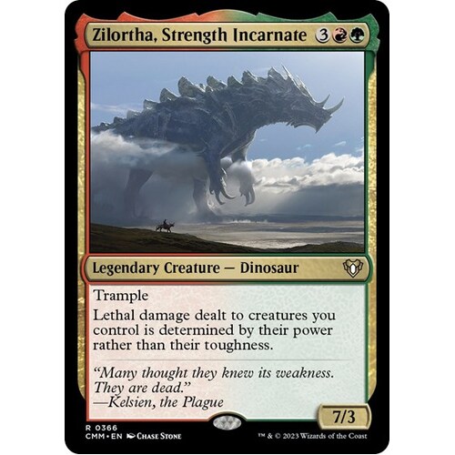 Zilortha, Strength Incarnate - CMM