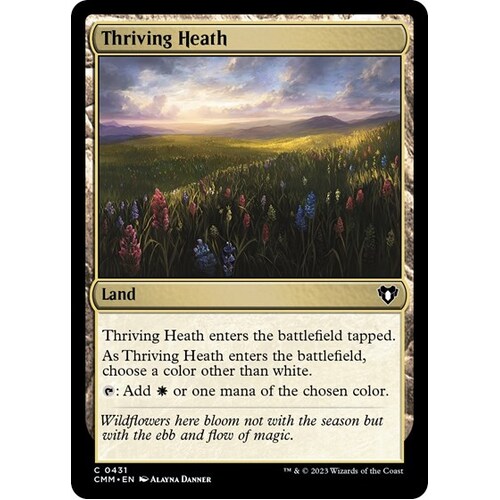 Thriving Heath - CMM