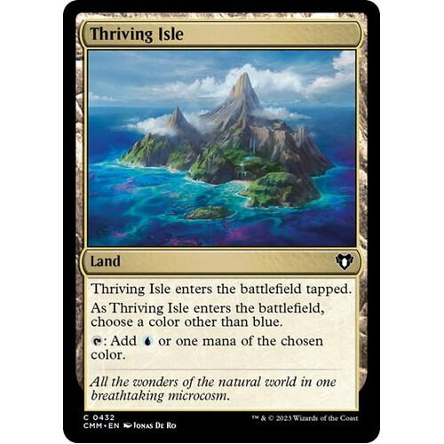 Thriving Isle - CMM