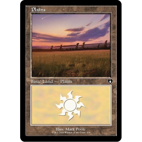 Plains (439) (Retro Frame) - CMM