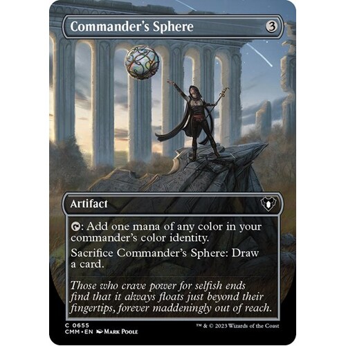 Commander's Sphere (Borderless) - CMM