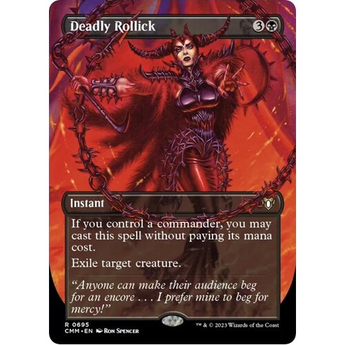 Deadly Rollick (Borderless) - CMM