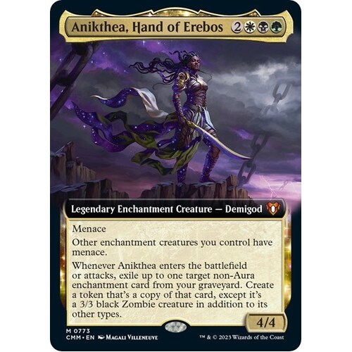 Anikthea, Hand of Erebos (Extended Art) - CMM