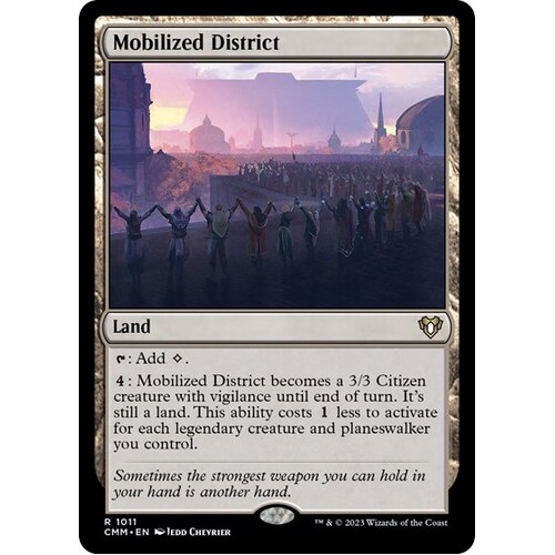 Mobilized District - CMM