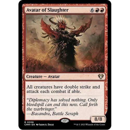 Avatar of Slaughter FOIL - CMM