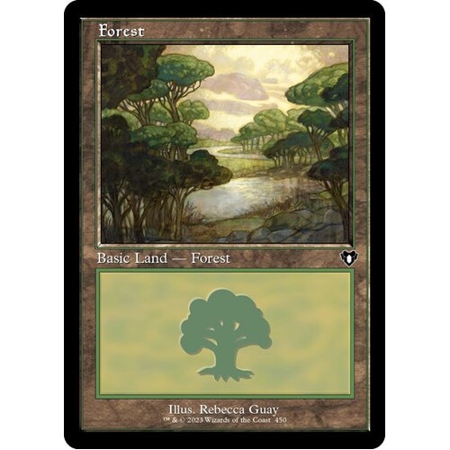 Forest (450) (Retro Frame) FOIL - CMM