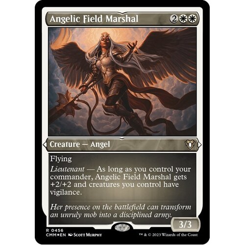 Angelic Field Marshal (Foil Etched) FOIL - CMM