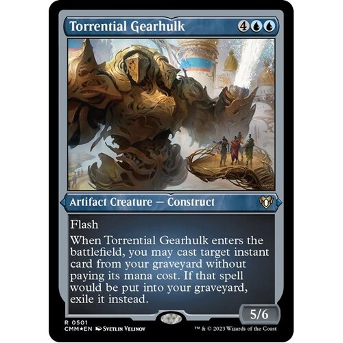 Torrential Gearhulk (Foil Etched) FOIL - CMM