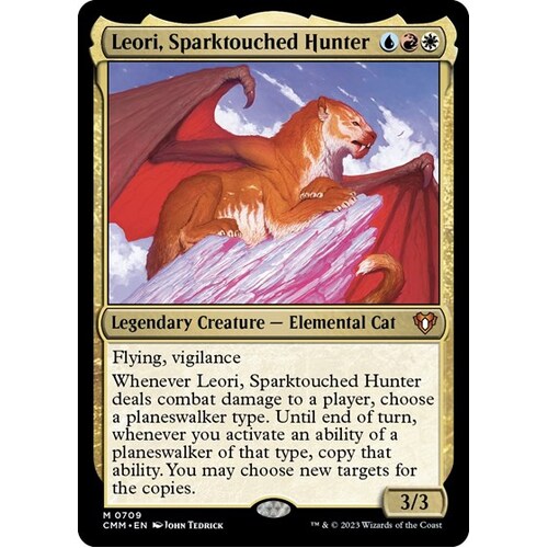 Leori, Sparktouched Hunter FOIL - CMM