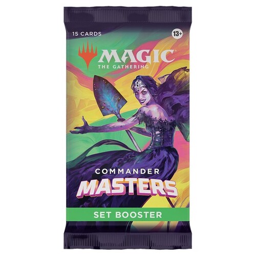 Magic the Gathering - Commander Masters Set Booster