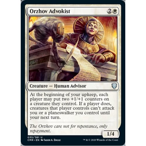 Orzhov Advokist - CMR