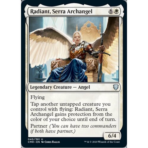 Radiant, Serra Archangel - CMR