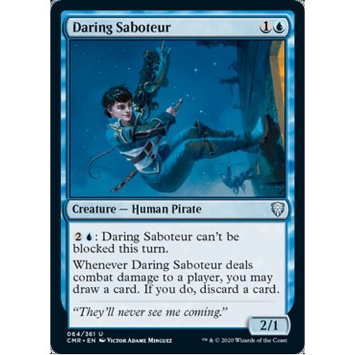 Daring Saboteur - CMR