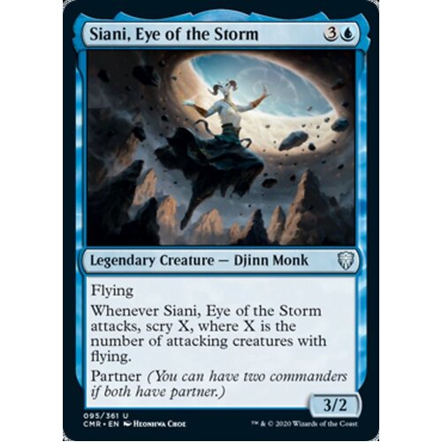 Siani, Eye of the Storm - CMR