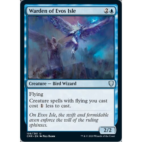 Warden of Evos Isle - CMR