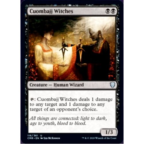 Cuombajj Witches - CMR