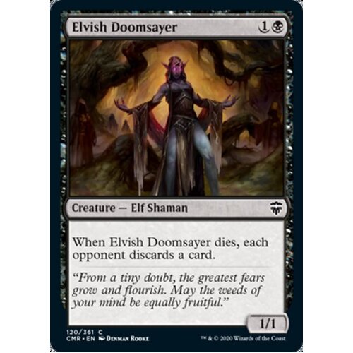 Elvish Doomsayer - CMR