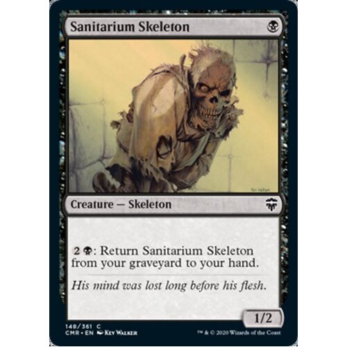 Sanitarium Skeleton - CMR