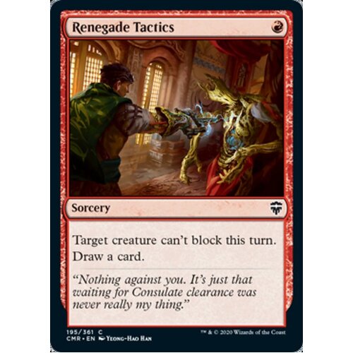 Renegade Tactics - CMR