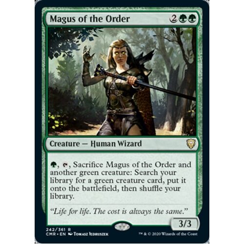 Magus of the Order - CMR