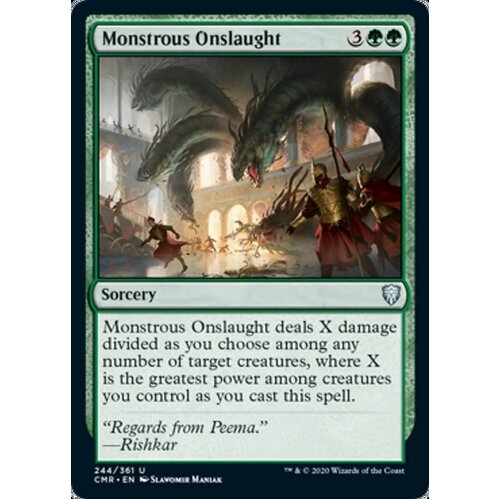 Monstrous Onslaught - CMR