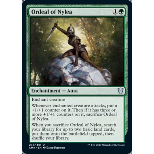 Ordeal of Nylea - CMR