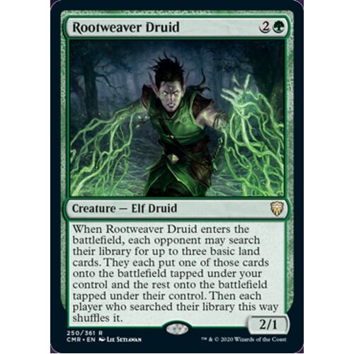 Rootweaver Druid - CMR