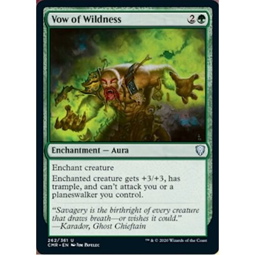 Vow of Wildness - CMR