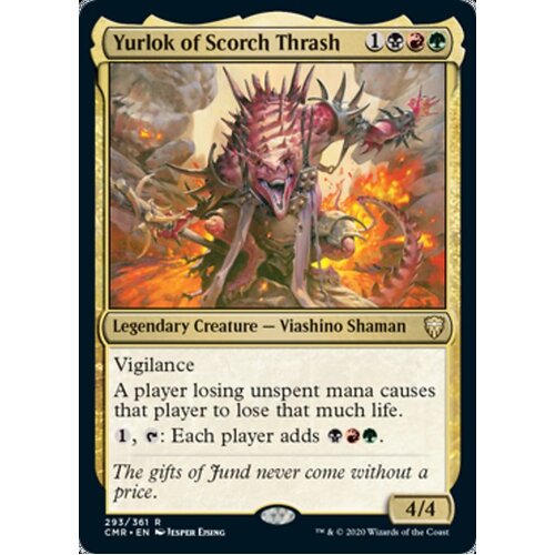 Yurlok of Scorch Thrash - CMR