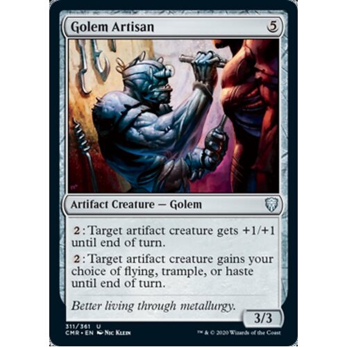 Golem Artisan - CMR