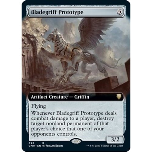 Bladegriff Prototype (Extended) - CMR