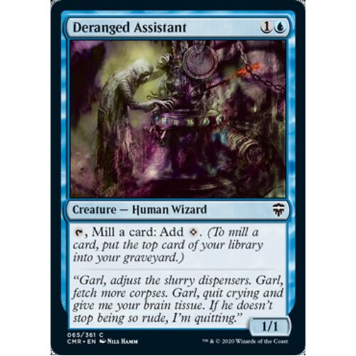 Deranged Assistant FOIL - CMR