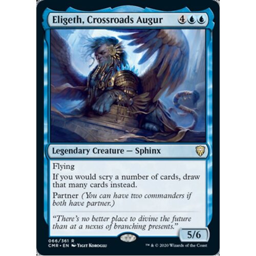 Eligeth, Crossroads Augur FOIL - CMR