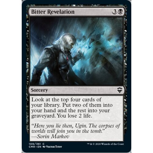 Bitter Revelation FOIL - CMR