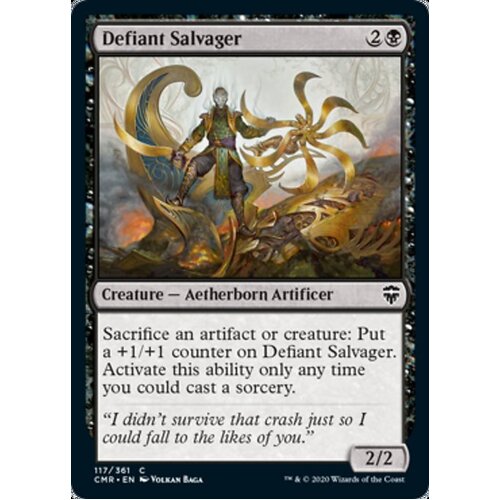 Defiant Salvager FOIL - CMR