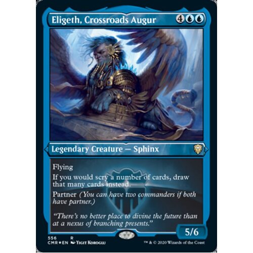 Eligeth, Crossroads Augur (Etched) FOIL - CMR