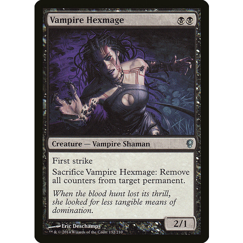 Vampire Hexmage - CNS