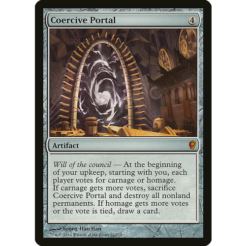 Coercive Portal FOIL - CNS